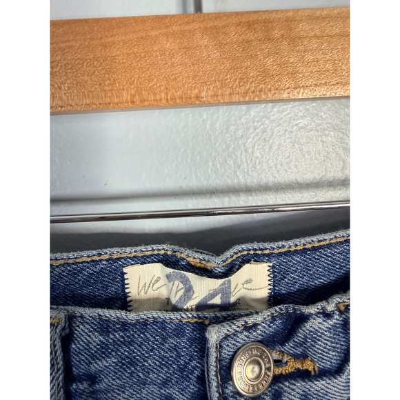 Free People We The Free Lovefool Low Rise Jean Blue Jade Size 24 NWT - Picture 8 of 9